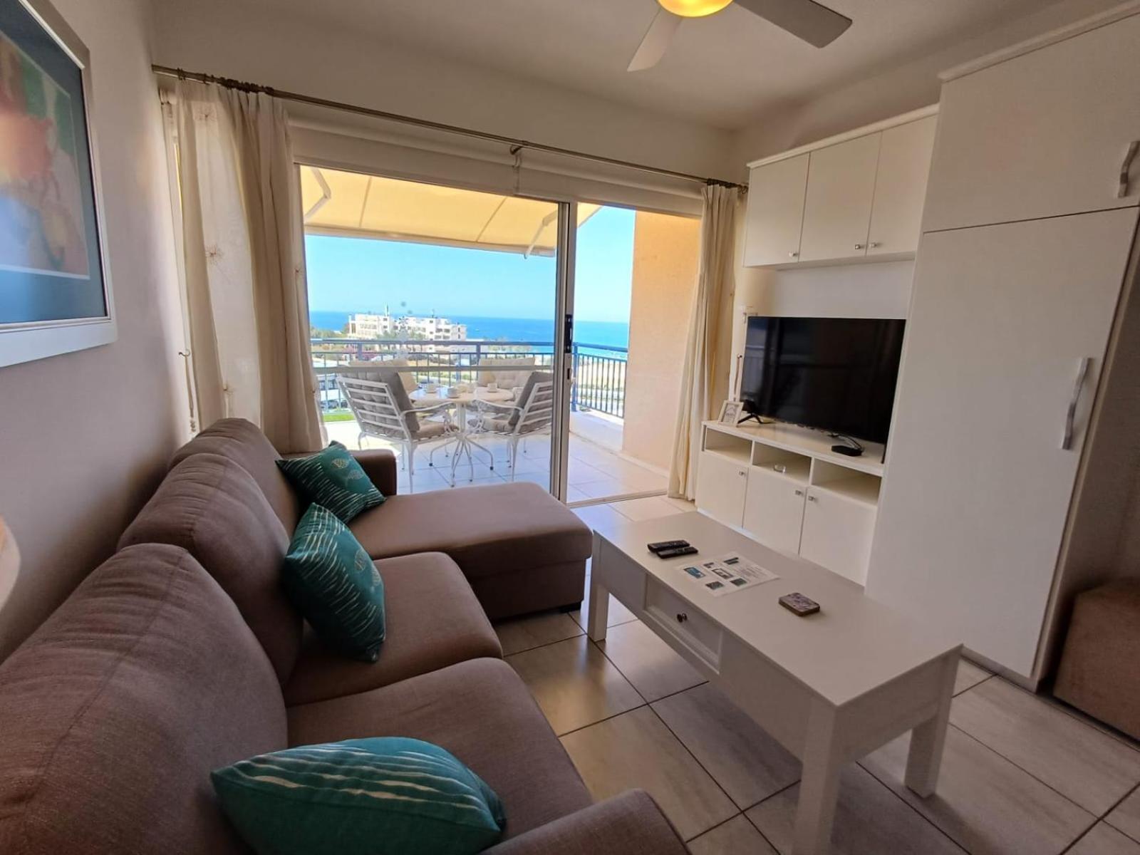 Kings Palace - Modern Penthouse With Incredible Sea Views パ フォス エクステリア 写真