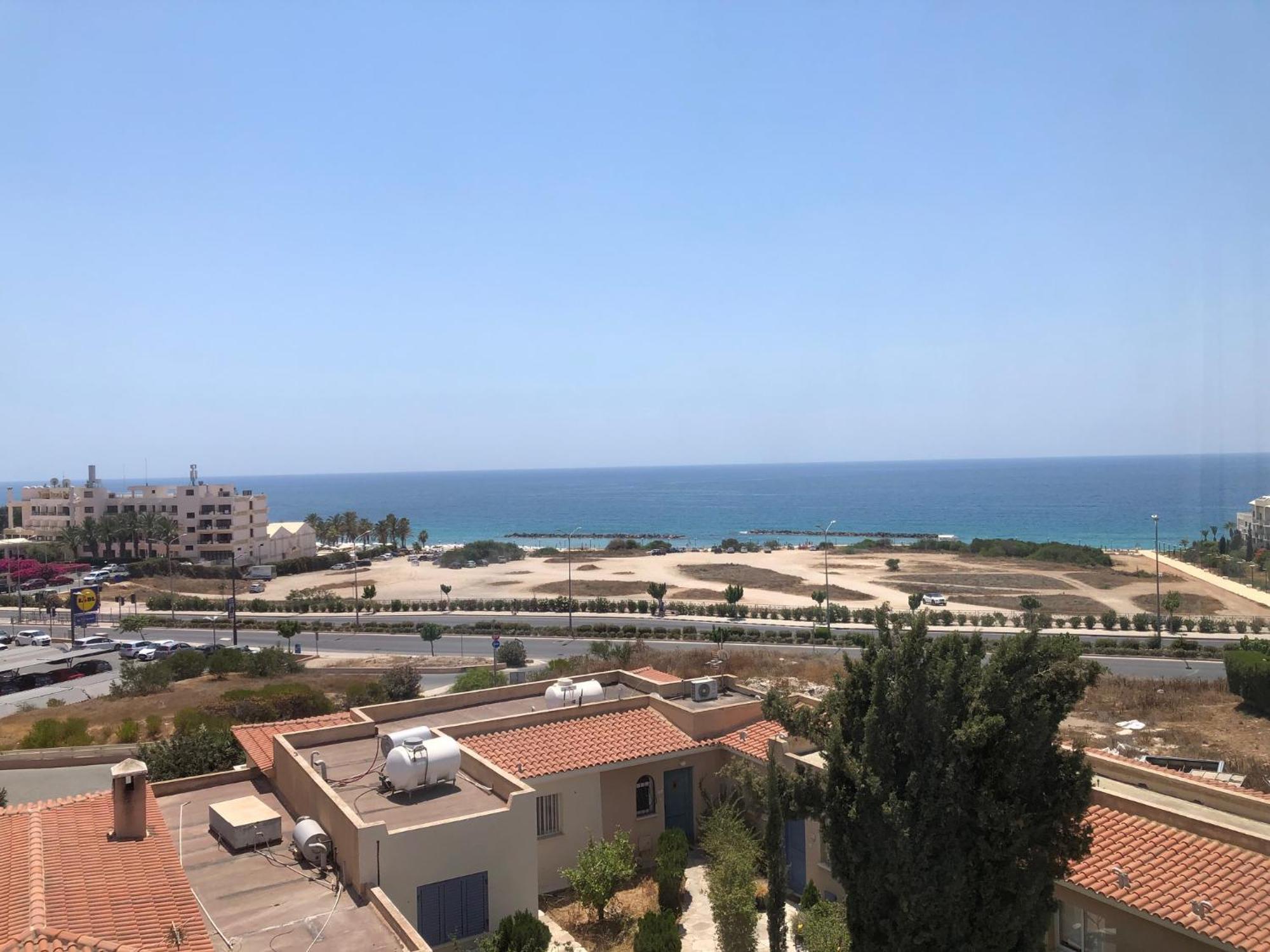 Kings Palace - Modern Penthouse With Incredible Sea Views パ フォス エクステリア 写真