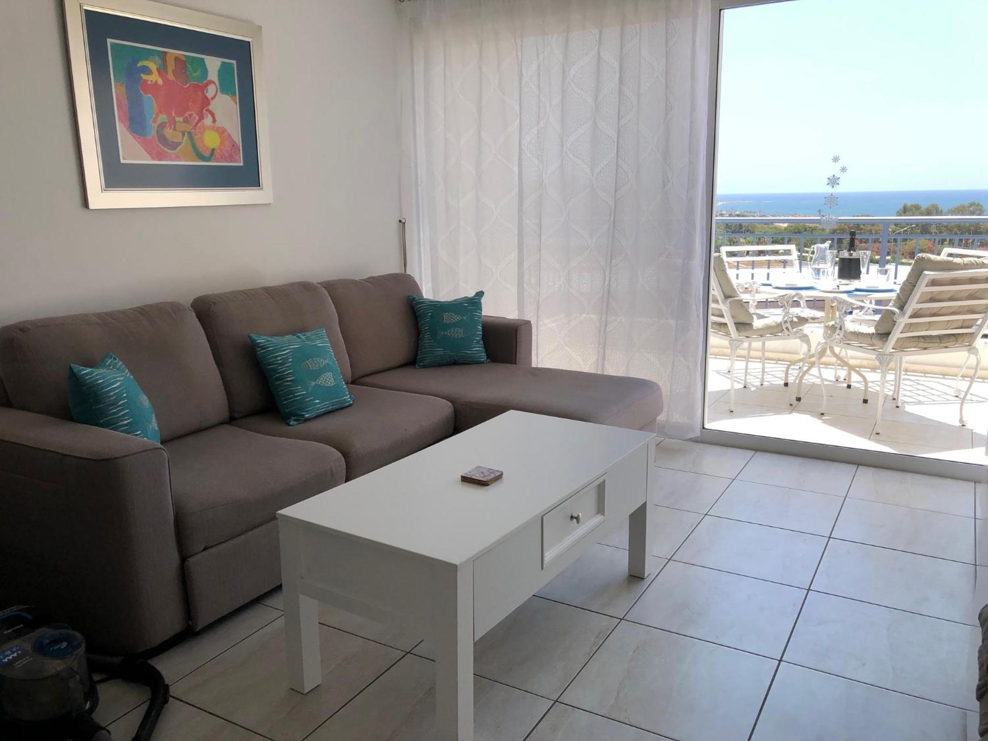 Kings Palace - Modern Penthouse With Incredible Sea Views パ フォス エクステリア 写真