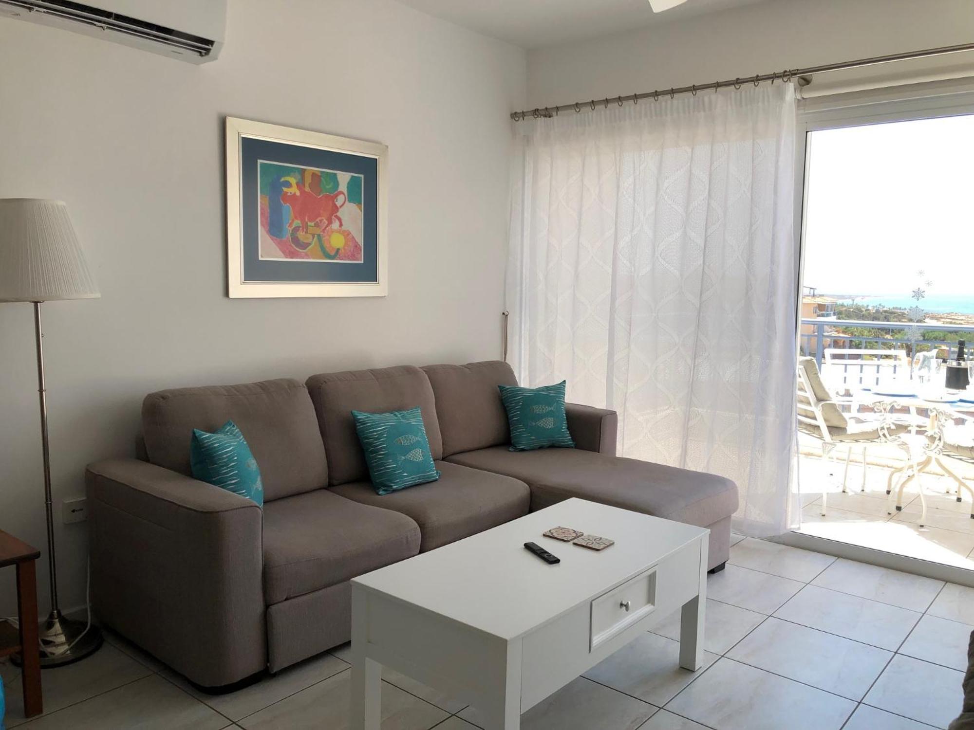 Kings Palace - Modern Penthouse With Incredible Sea Views パ フォス エクステリア 写真