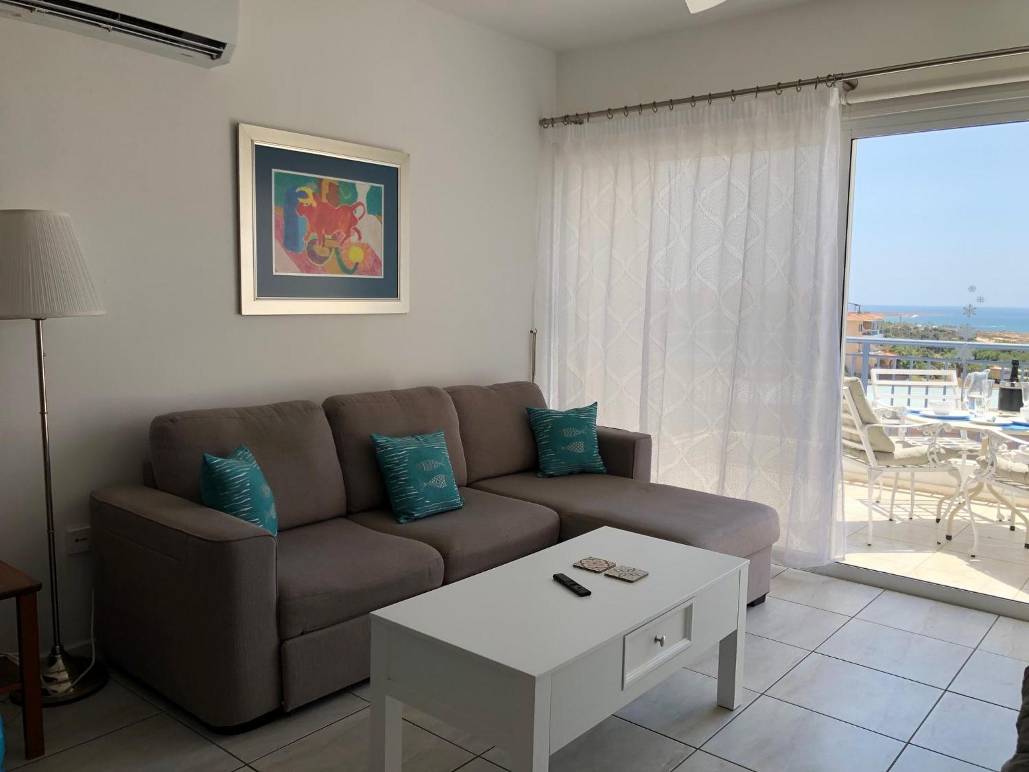 Kings Palace - Modern Penthouse With Incredible Sea Views パ フォス エクステリア 写真